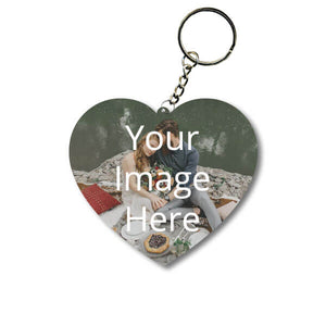 Heartfelt Keepsake: Embrace Love with Our Heart-Shaped Keychain Collection